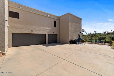 Exquisite luxury living awaits in this stunning 5 bedroom plus on Desert Canyon Golf Club in Arizona - for sale on GolfHomes.com, golf home, golf lot