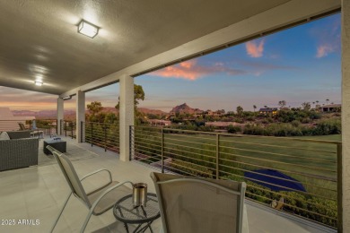 Exquisite luxury living awaits in this stunning 5 bedroom plus on Desert Canyon Golf Club in Arizona - for sale on GolfHomes.com, golf home, golf lot