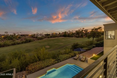 Exquisite luxury living awaits in this stunning 5 bedroom plus on Desert Canyon Golf Club in Arizona - for sale on GolfHomes.com, golf home, golf lot