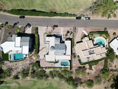 Exquisite luxury living awaits in this stunning 5 bedroom plus on Desert Canyon Golf Club in Arizona - for sale on GolfHomes.com, golf home, golf lot