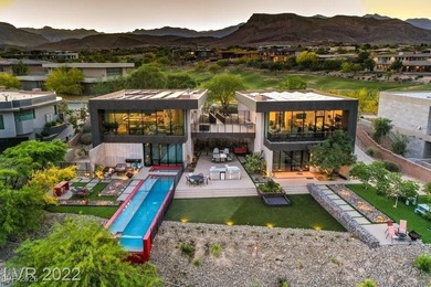 Renowned Architect Eric Strain created this stunning, unique on Bears Best Las Vegas Golf Club in Nevada - for sale on GolfHomes.com, golf home, golf lot