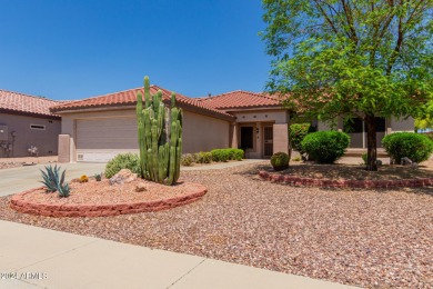 This cozy 2 bedroom 2 bath Sun City Grand home is ready for on Granite Falls Golf Club  in Arizona - for sale on GolfHomes.com, golf home, golf lot