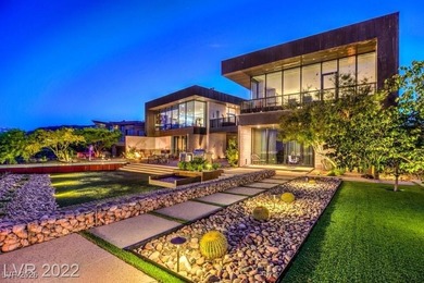 Renowned Architect Eric Strain created this stunning, unique on Bears Best Las Vegas Golf Club in Nevada - for sale on GolfHomes.com, golf home, golf lot