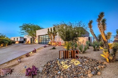 Renowned Architect Eric Strain created this stunning, unique on Bears Best Las Vegas Golf Club in Nevada - for sale on GolfHomes.com, golf home, golf lot