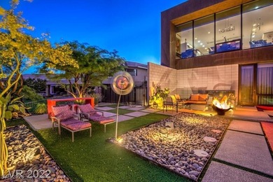 Renowned Architect Eric Strain created this stunning, unique on Bears Best Las Vegas Golf Club in Nevada - for sale on GolfHomes.com, golf home, golf lot