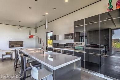 Renowned Architect Eric Strain created this stunning, unique on Bears Best Las Vegas Golf Club in Nevada - for sale on GolfHomes.com, golf home, golf lot
