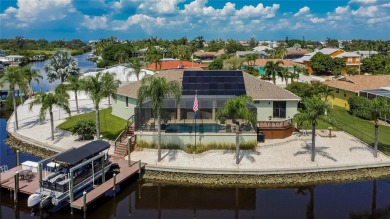 APOLLO BEACH LUXURY WATERFRONT - UPDATED CUSTOM-BUILT EXECUTIVE on Apollo Beach Golf and Sea Club in Florida - for sale on GolfHomes.com, golf home, golf lot