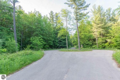 This densely wooded lot with handsome mature white pines and red on Mistwood Golf Course in Michigan - for sale on GolfHomes.com, golf home, golf lot