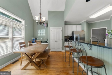 Welcome to this spacious traditional home that offers a blend of on Brookstone Golf and Country Club in Georgia - for sale on GolfHomes.com, golf home, golf lot
