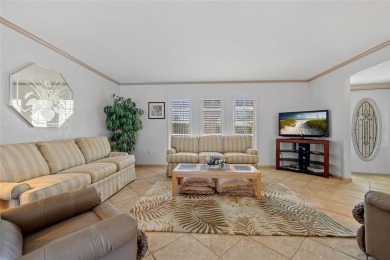 Under contract-accepting backup offers. PRIME WATERFRONT on Saint Andrews South Golf Club in Florida - for sale on GolfHomes.com, golf home, golf lot
