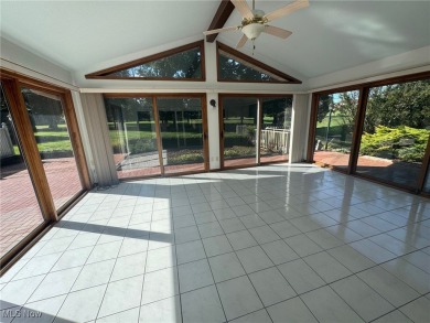 Golf Course fronted home! Sprawling ranch home overlooking the on Zanesville Country Club in Ohio - for sale on GolfHomes.com, golf home, golf lot