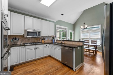 Welcome to this spacious traditional home that offers a blend of on Brookstone Golf and Country Club in Georgia - for sale on GolfHomes.com, golf home, golf lot