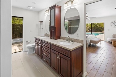 Located on a private corner lot in the highly sought-after on Carrollwood Country Club in Florida - for sale on GolfHomes.com, golf home, golf lot