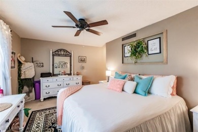 Lovely, well-kept 1st floor unit. Sit in the enclosed lanai on Seven Lakes Golf and Tennis Community in Florida - for sale on GolfHomes.com, golf home, golf lot