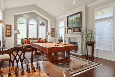 Nestled within the exclusive Tanoan Country Club East, this on Tanoan Country Club in New Mexico - for sale on GolfHomes.com, golf home, golf lot