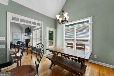 Welcome to this spacious traditional home that offers a blend of on Brookstone Golf and Country Club in Georgia - for sale on GolfHomes.com, golf home, golf lot