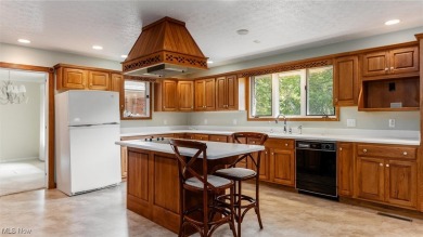 Golf Course fronted home! Sprawling ranch home overlooking the on Zanesville Country Club in Ohio - for sale on GolfHomes.com, golf home, golf lot