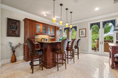 Nestled within the exclusive Tanoan Country Club East, this on Tanoan Country Club in New Mexico - for sale on GolfHomes.com, golf home, golf lot