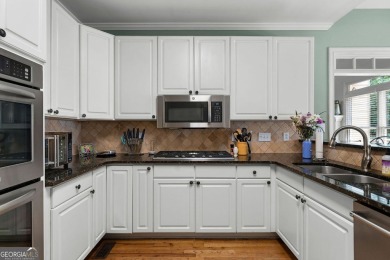 Welcome to this spacious traditional home that offers a blend of on Brookstone Golf and Country Club in Georgia - for sale on GolfHomes.com, golf home, golf lot