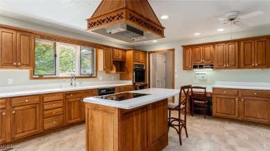 Golf Course fronted home! Sprawling ranch home overlooking the on Zanesville Country Club in Ohio - for sale on GolfHomes.com, golf home, golf lot