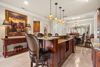 Nestled within the exclusive Tanoan Country Club East, this on Tanoan Country Club in New Mexico - for sale on GolfHomes.com, golf home, golf lot