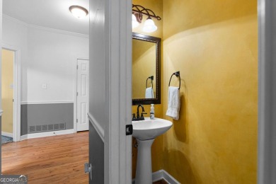 Welcome to this spacious traditional home that offers a blend of on Brookstone Golf and Country Club in Georgia - for sale on GolfHomes.com, golf home, golf lot