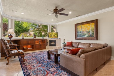Nestled within the exclusive Tanoan Country Club East, this on Tanoan Country Club in New Mexico - for sale on GolfHomes.com, golf home, golf lot
