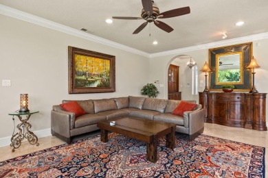 Nestled within the exclusive Tanoan Country Club East, this on Tanoan Country Club in New Mexico - for sale on GolfHomes.com, golf home, golf lot
