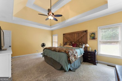 Welcome to this spacious traditional home that offers a blend of on Brookstone Golf and Country Club in Georgia - for sale on GolfHomes.com, golf home, golf lot