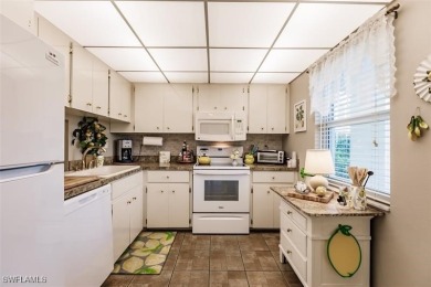Lovely, well-kept 1st floor unit. Sit in the enclosed lanai on Seven Lakes Golf and Tennis Community in Florida - for sale on GolfHomes.com, golf home, golf lot