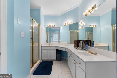 Welcome to this spacious traditional home that offers a blend of on Brookstone Golf and Country Club in Georgia - for sale on GolfHomes.com, golf home, golf lot
