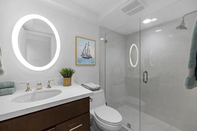 Sleek and modern 1 bedroom/1 bathroom condo with fabulous views on Card Sound Golf Club in Florida - for sale on GolfHomes.com, golf home, golf lot