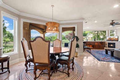 Nestled within the exclusive Tanoan Country Club East, this on Tanoan Country Club in New Mexico - for sale on GolfHomes.com, golf home, golf lot