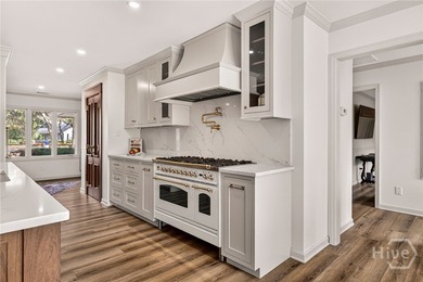 Refined golf course living in The Landings. Overlooking the on The Landings Club - Marshwood in Georgia - for sale on GolfHomes.com, golf home, golf lot