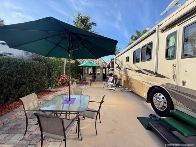 Make an offer! Discover the epitome of convenience and luxury in on Motorcoach Resort Golf Course in Florida - for sale on GolfHomes.com, golf home, golf lot