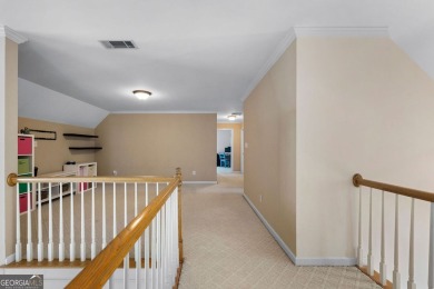 Welcome to this spacious traditional home that offers a blend of on Brookstone Golf and Country Club in Georgia - for sale on GolfHomes.com, golf home, golf lot
