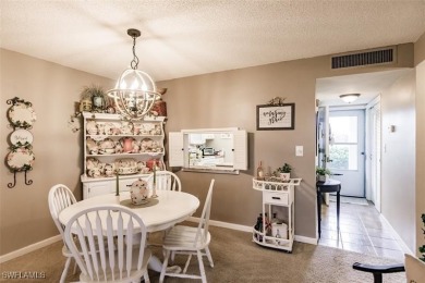 Lovely, well-kept 1st floor unit. Sit in the enclosed lanai on Seven Lakes Golf and Tennis Community in Florida - for sale on GolfHomes.com, golf home, golf lot