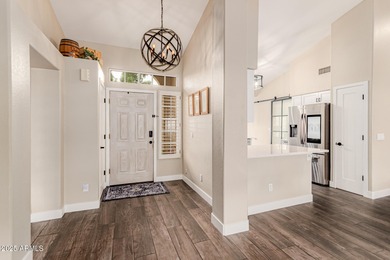 Pleasantly pleasing in the Desired Tatum Ranch Community. Shows on Tatum Ranch Golf Course in Arizona - for sale on GolfHomes.com, golf home, golf lot