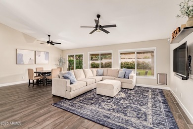 Pleasantly pleasing in the Desired Tatum Ranch Community. Shows on Tatum Ranch Golf Course in Arizona - for sale on GolfHomes.com, golf home, golf lot