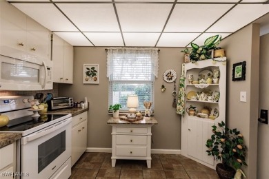 Lovely, well-kept 1st floor unit. Sit in the enclosed lanai on Seven Lakes Golf and Tennis Community in Florida - for sale on GolfHomes.com, golf home, golf lot