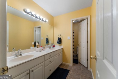 Welcome to this spacious traditional home that offers a blend of on Brookstone Golf and Country Club in Georgia - for sale on GolfHomes.com, golf home, golf lot