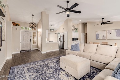 Pleasantly pleasing in the Desired Tatum Ranch Community. Shows on Tatum Ranch Golf Course in Arizona - for sale on GolfHomes.com, golf home, golf lot