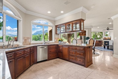 Nestled within the exclusive Tanoan Country Club East, this on Tanoan Country Club in New Mexico - for sale on GolfHomes.com, golf home, golf lot