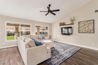 Pleasantly pleasing in the Desired Tatum Ranch Community. Shows on Tatum Ranch Golf Course in Arizona - for sale on GolfHomes.com, golf home, golf lot