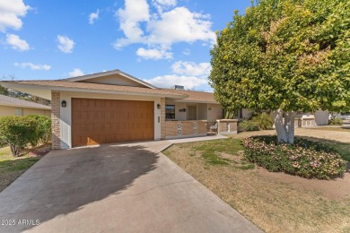 ARE YOU READY TO ENJOY OUTSTANDING GOLF COURSE VIEWS OVERLOOKING on Sun City Country Club in Arizona - for sale on GolfHomes.com, golf home, golf lot