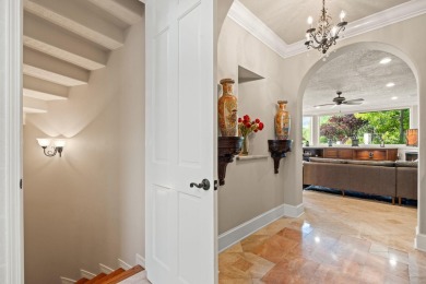 Nestled within the exclusive Tanoan Country Club East, this on Tanoan Country Club in New Mexico - for sale on GolfHomes.com, golf home, golf lot