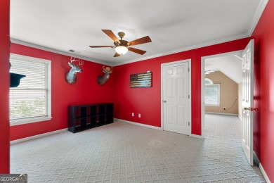 Welcome to this spacious traditional home that offers a blend of on Brookstone Golf and Country Club in Georgia - for sale on GolfHomes.com, golf home, golf lot