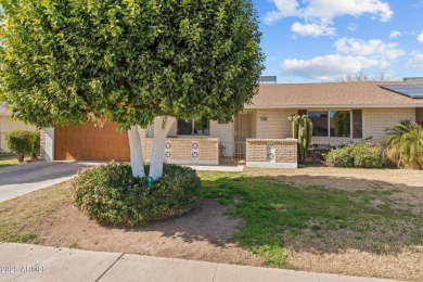 ARE YOU READY TO ENJOY OUTSTANDING GOLF COURSE VIEWS OVERLOOKING on Sun City Country Club in Arizona - for sale on GolfHomes.com, golf home, golf lot