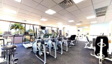 Lovely, well-kept 1st floor unit. Sit in the enclosed lanai on Seven Lakes Golf and Tennis Community in Florida - for sale on GolfHomes.com, golf home, golf lot