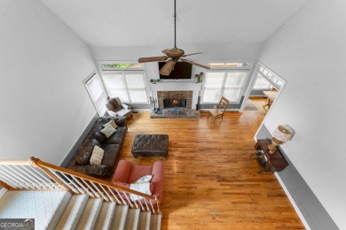 Welcome to this spacious traditional home that offers a blend of on Brookstone Golf and Country Club in Georgia - for sale on GolfHomes.com, golf home, golf lot